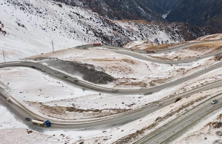 Passage for heavy vehicles through Too-Ashuu is permitted