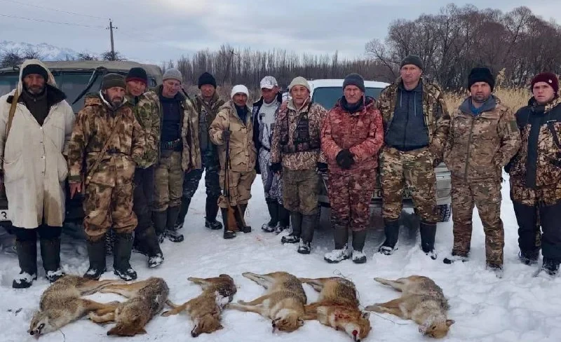 Poachers Identified in the Issyk-Kul Region, Weapons Seized