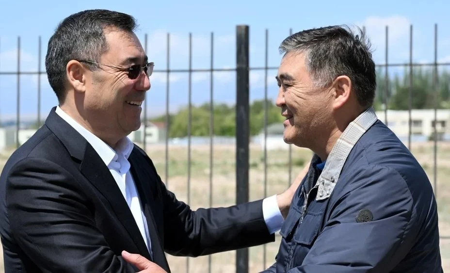 Sadyr Japarov: Our friendship with Tashiev will endure