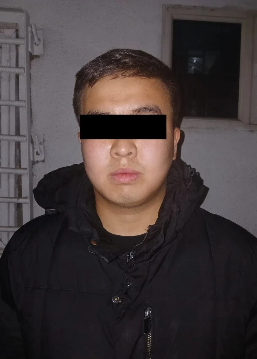 В Чуйской области задержан подозреваемый в незаконном сбыте наркотиков