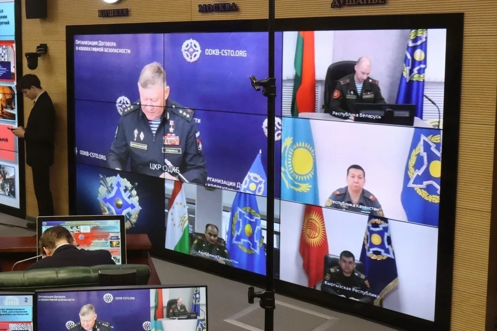 General Serdyukov revealed the plan for the large-scale deployment of CSTO forces