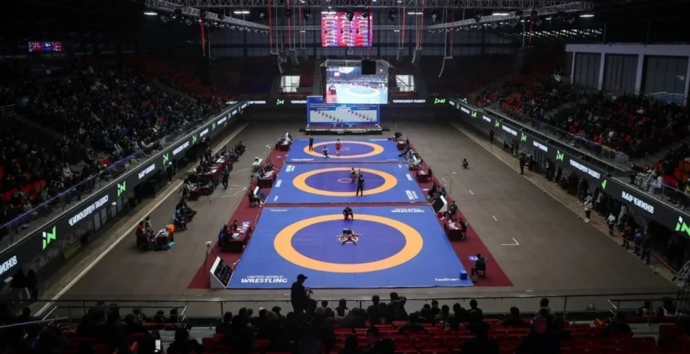The International Super 4 Wrestling Tournament will take place in Bishkek.