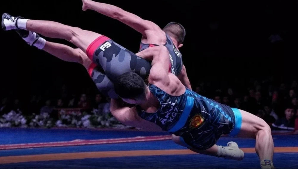 The Kyrgyzstan National Wrestling Team Will Compete at the Muhamet Malo Tournament in Albania