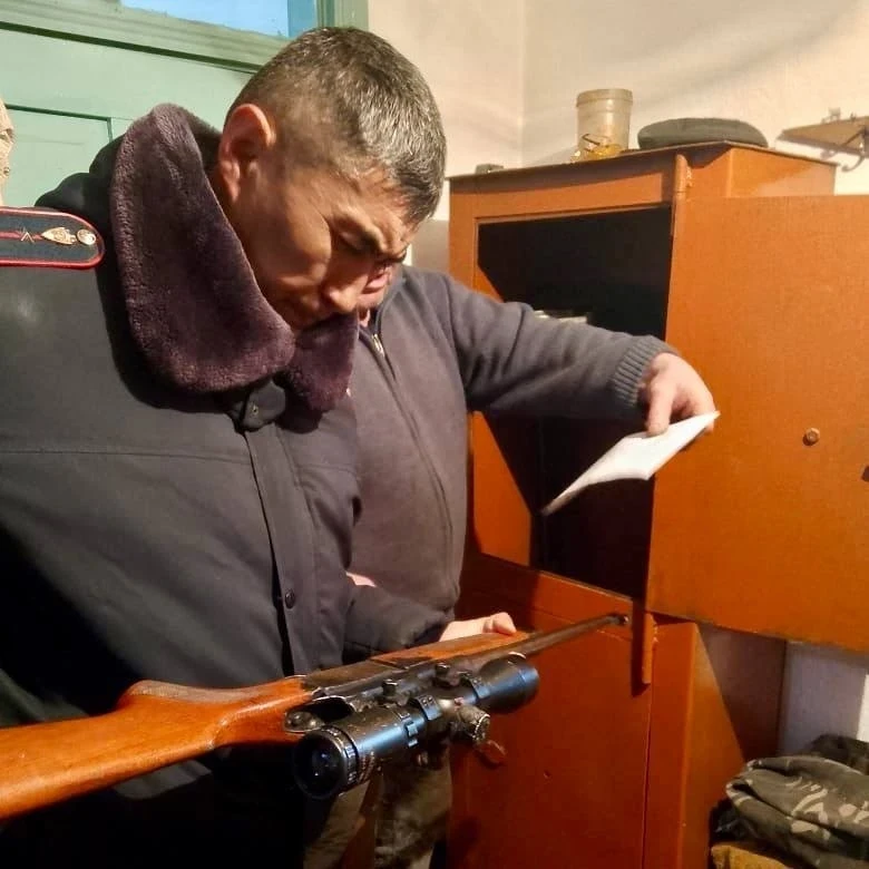 During the raid on Issyk-Kul, violations were identified among hunters
