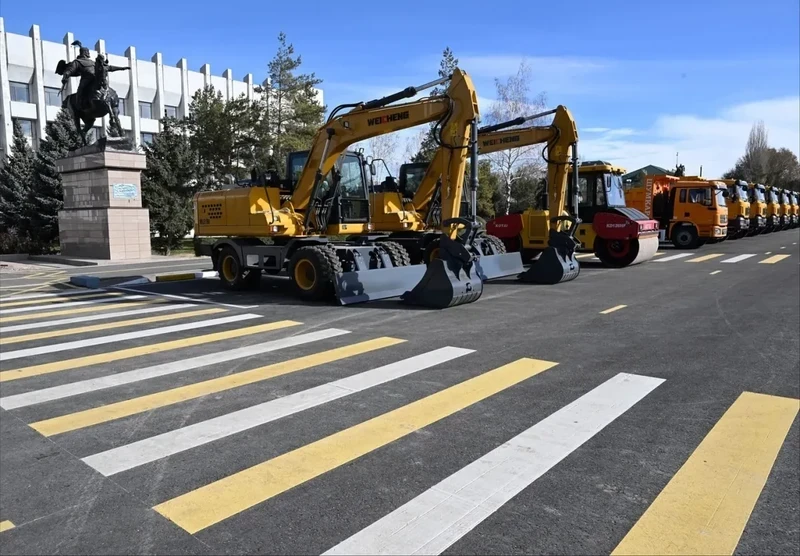 From Recreation Area to Stadium: How the City of Talas is Being Updated