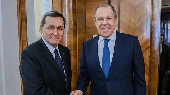 The Foreign Ministers of Turkmenistan and Russia Discussed the Schedule of Upcoming Contacts