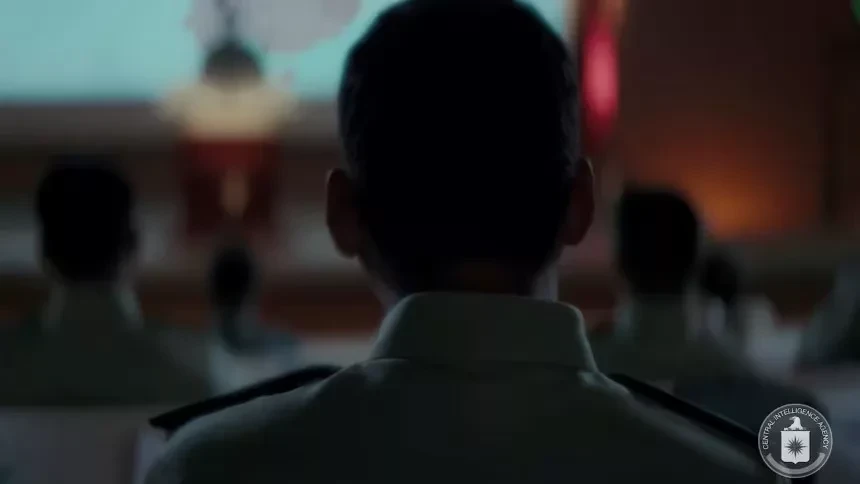 In a new video, the CIA convinces Chinese officers to work for the U.S. amid purges of Chinese generals.