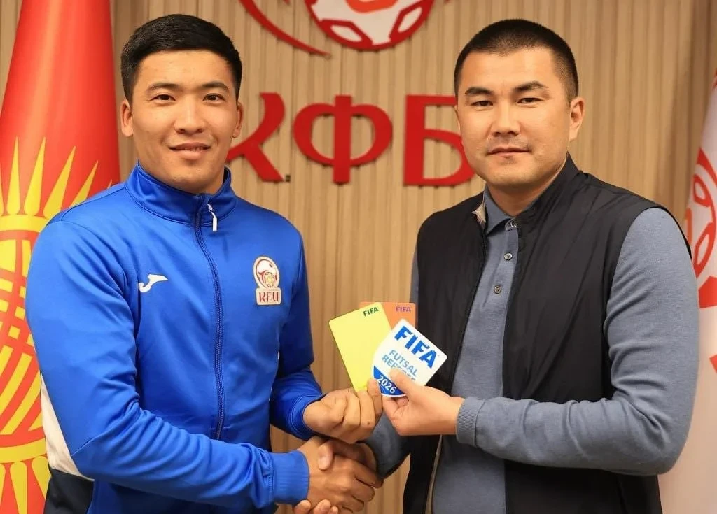 Futsal Referees Awarded FIFA Licenses