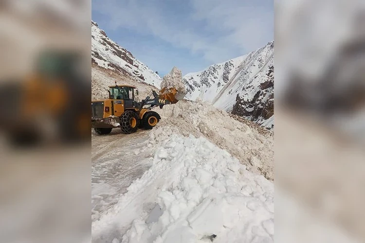 A state of emergency has been declared in the Chatkal district due to heavy snowfall