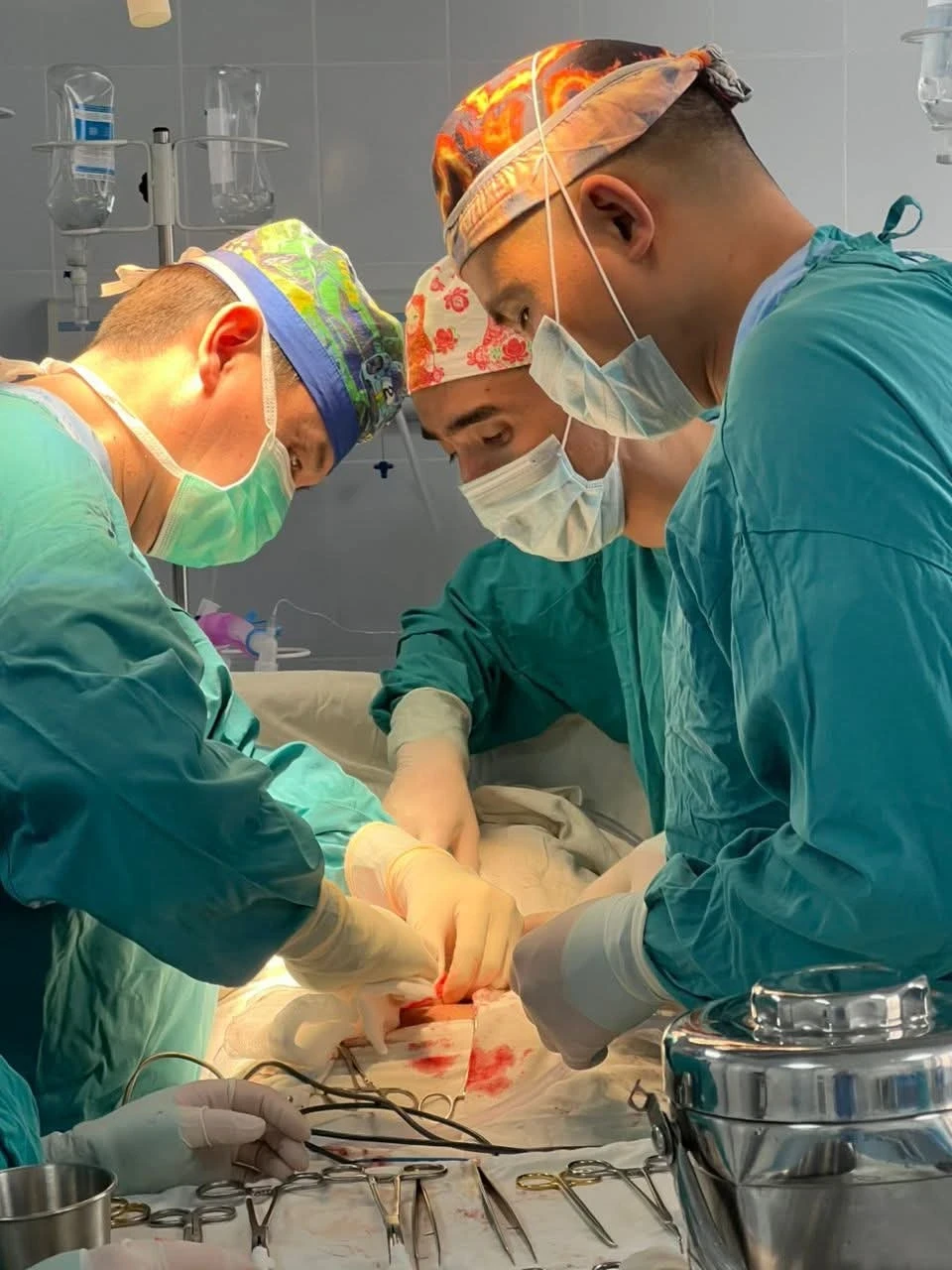 80th kidney transplant performed at NCPMC, with over 200 more people waiting