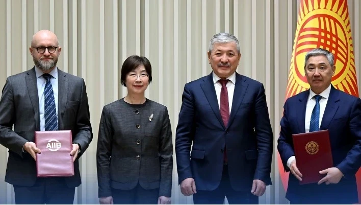 Kyrgyz Bank Received a $50 Million Loan from the Asian Infrastructure Investment Bank