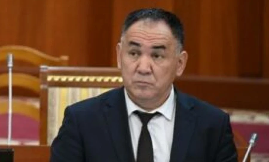 Kasymaaliyev replaced the representative of the president and the cabinet in the Jogorku Kenesh