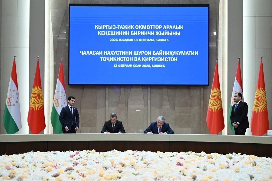 Kyrgyzstan and Tajikistan Agree to Strengthen Trade, Logistics, and Tourism