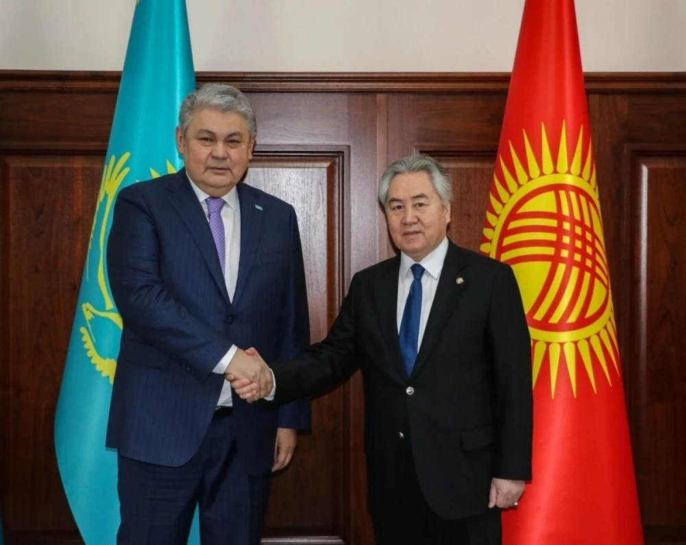 Kyrgyzstan and Kazakhstan Outline Schedule of Visits and New Projects