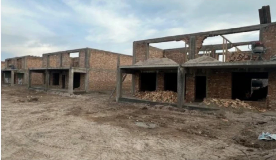 Illegal Construction of Guest Houses Discovered in Cholpon-Ata