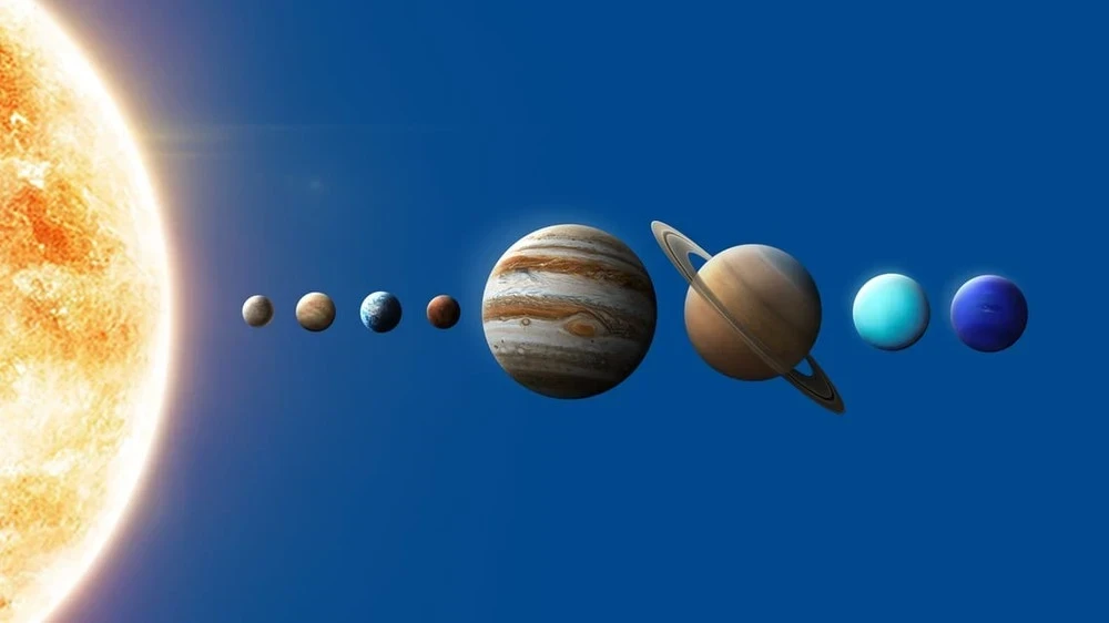 At the end of February, a parade of six planets is expected