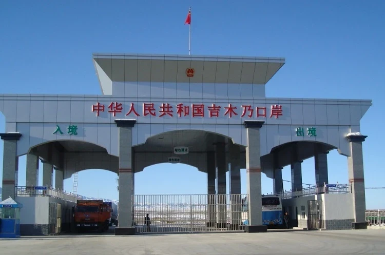 Changed schedule for the closure of the checkpoint on the border of Kyrgyzstan with China