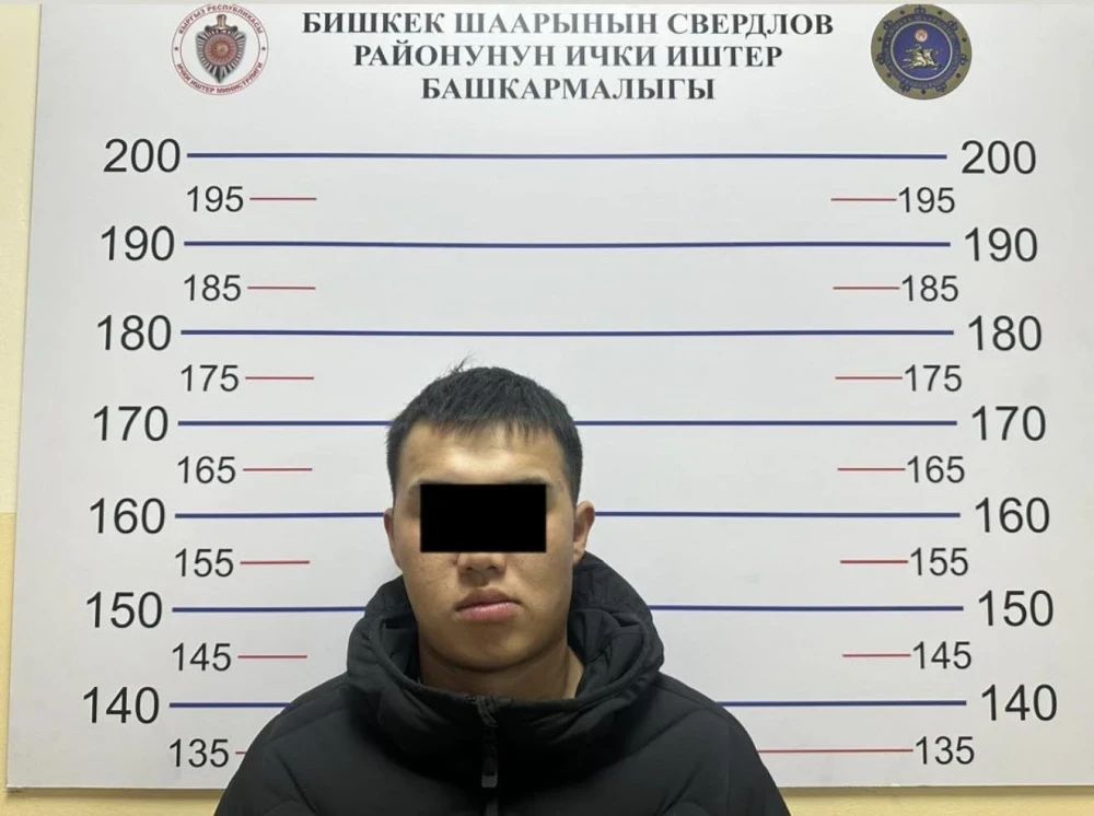 In Bishkek, a suspect in a robbery at the "Globus" parking lot has been detained.