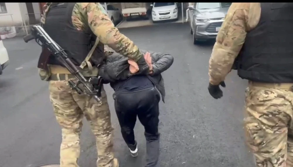 A citizen of Russia wanted internationally has been detained in Bishkek