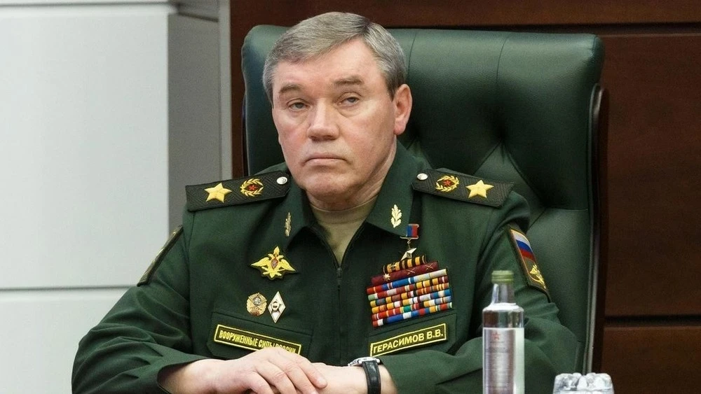 The Chief of the General Staff of the Russian Federation spoke about the offensive of the Russian army in February