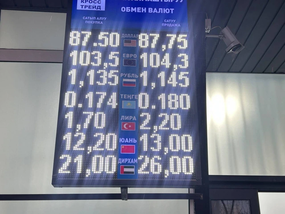 Exchange Rate at the Moscow City Council on February 16: Which Currency Has Appreciated?