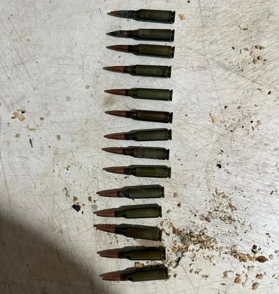 In the Tyup District, weapons, ammunition, and 1.7 kilograms of cannabis were seized during searches