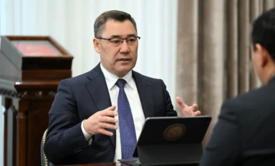 «Я никогда не допущу разделения на север и юг» — Садыр Жапаров