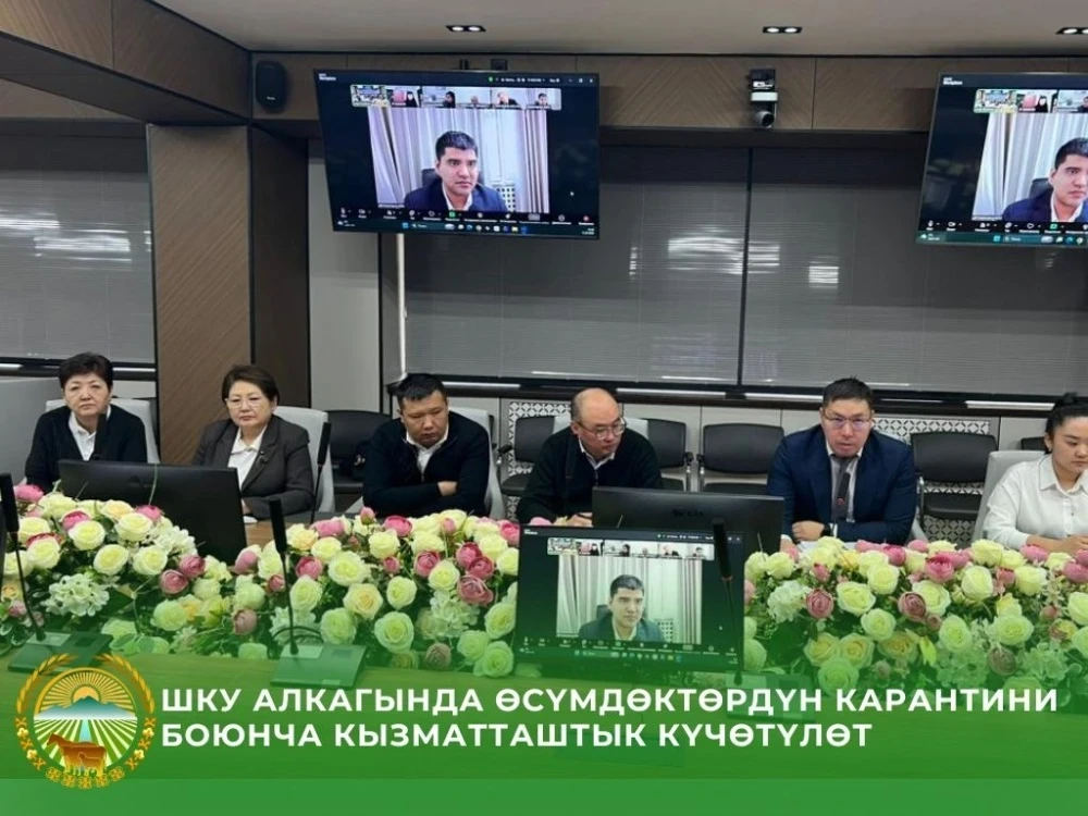 ШКС өлкөлөрү өсүмдүктөрдү карантиндөө тармагында өз ара аракеттешүүнү күчөтөт