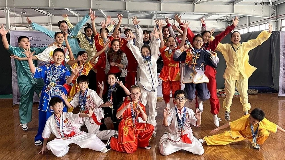 Кыргызстанские ушуисты завоевали 54 медали на Играх "Пики Тянь-Шаня"