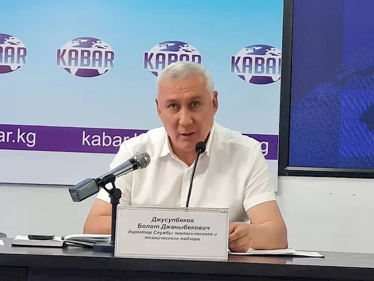 Болот Джусупбеков освобожден от занимаемой должности первого замминистра природных ресурсов, экологии и технадзора