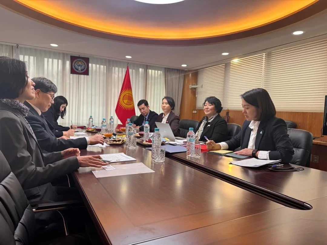 В Корее Динара Кемелова провела консультации по горным вопросам с рядом организаций