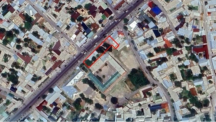 Мамлекетке орто мектептин жер участогу кайтарылды