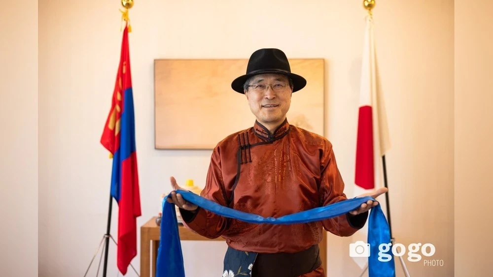 Japanese Ambassador Igawahara Masaru congratulated the Mongolians on the Tsagaan Sar holiday