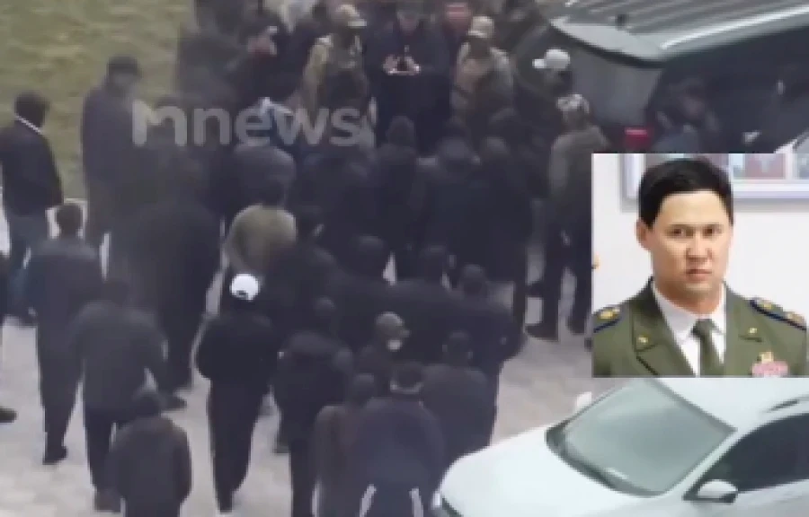 ГУВД Бишкекке «Эдунун кырк чоросу» өкүлдөрүнүн бир нечеси жеткирилди