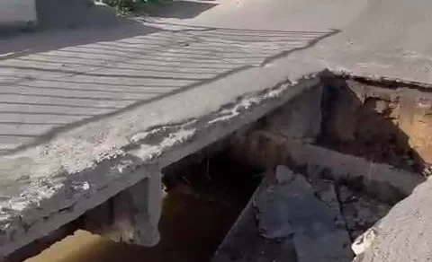 Сары-Джон айылында Ысык-Ата районунда көпүрө курулат