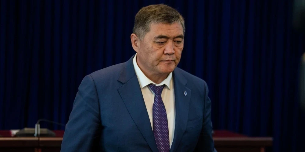 Камчыбек Ташиев убактылуу Кыргызстанды таштап чыкты