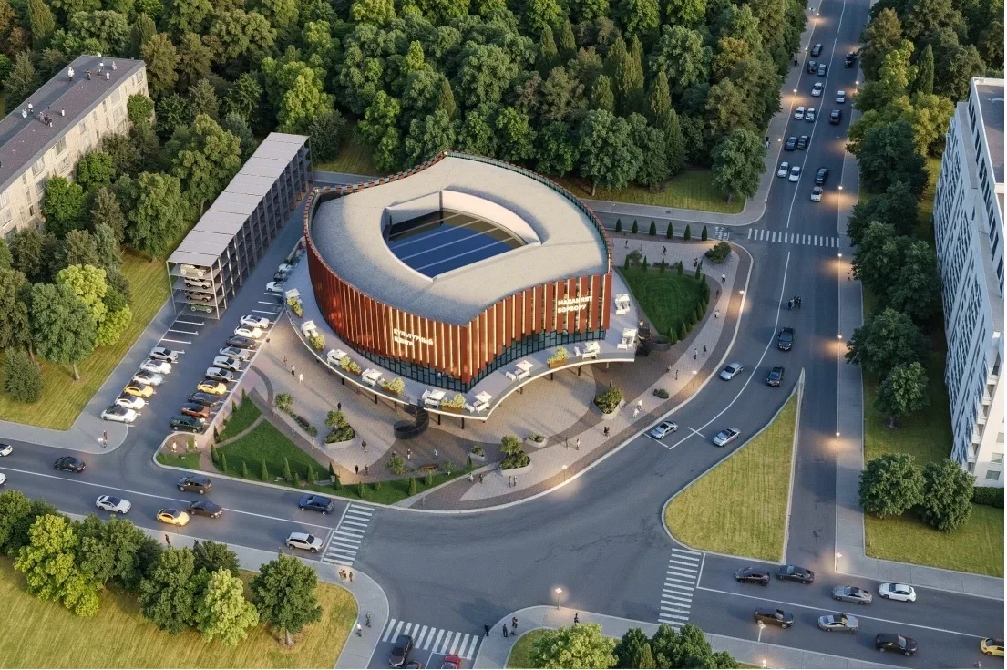 Мэрия представила эскизы культурного центра на месте кинотеатра «Чатыр-Куль»