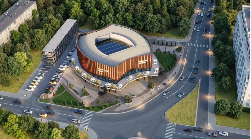 Каким будет новый культурный центр на месте сгоревшего кинотеатра «Чатыр-Куль»