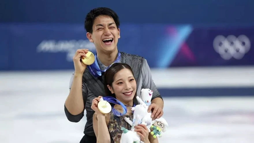Кышкы Олимпиада. Япониялык фигуристтер жаңы дүйнөлүк рекордду орнотушту