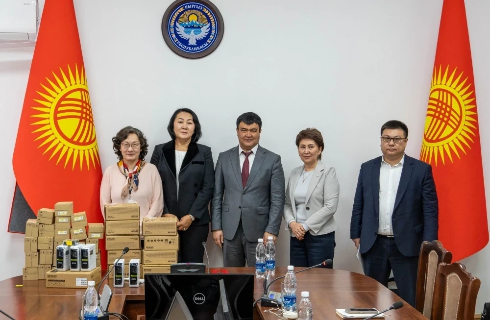 КРда медициналык жабдууларды инвентаризациялоо системасын киргизүү уланууда