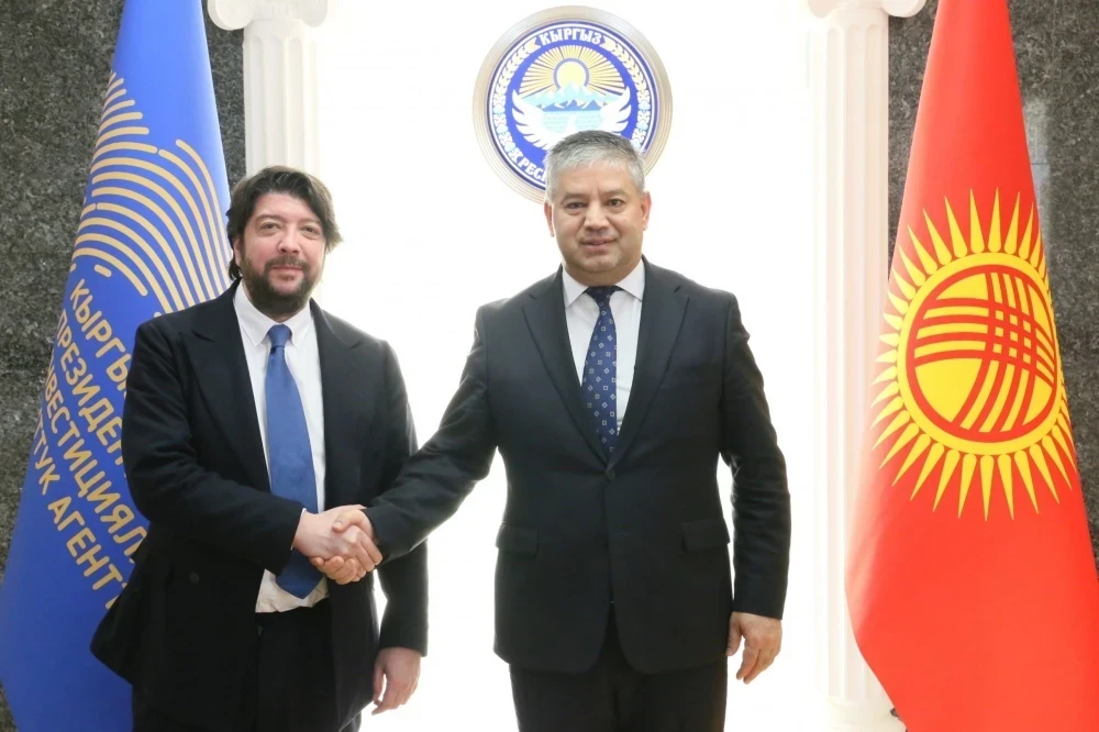 Италия Кыргызстанды приоритеттүү өлкөлөрдүн тизмесине киргизди