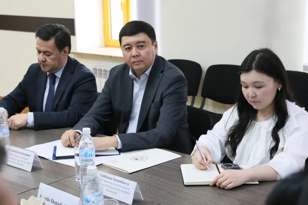 Кыргызстан Италия менен инвестициялык өз ара аракеттешүүнү күчөтүүдө