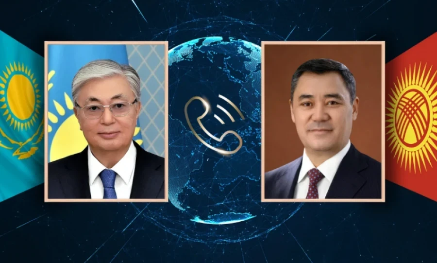 Жапаров жана Токаев телефон сүйлөшүүлөрдү өткөрүштү