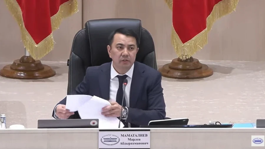 Маматалиев парламенттын ишине кандай өзгөртүүлөрдү киргизүүнү пландап жатканын айтып берди