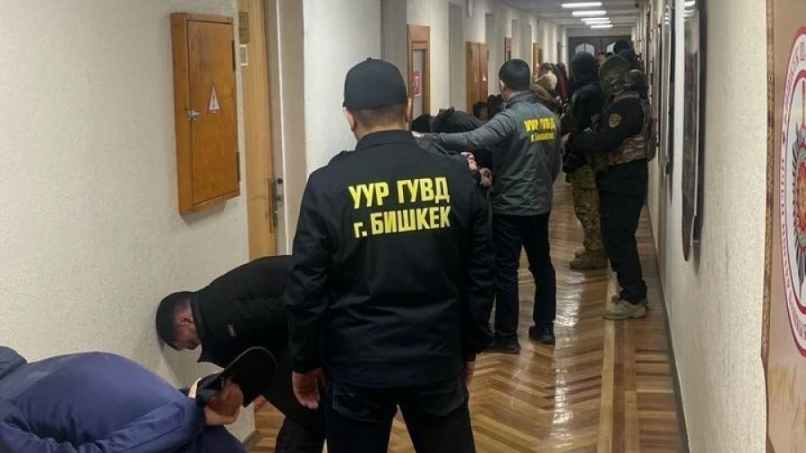 В Кыргызстане проходит масштабный рейд «Бандит»