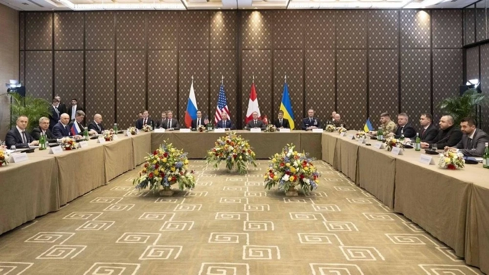 The second day of negotiations on Ukraine in Geneva will take place in a closed format for the media.