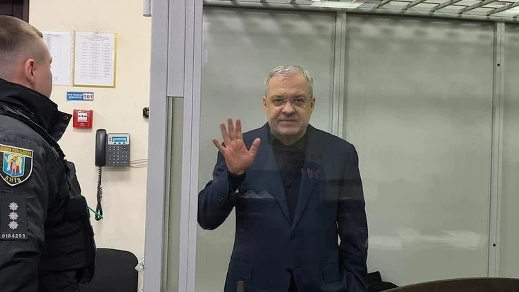 In Ukraine, the former Minister of Energy has been arrested for two months.