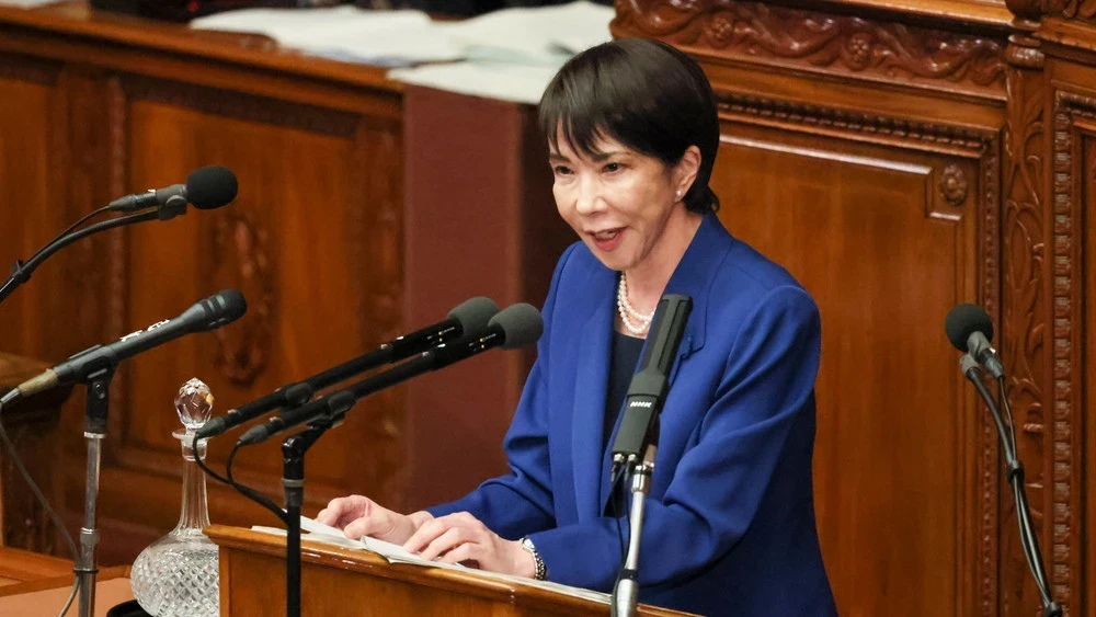 Takaichi Re-elected as Prime Minister of Japan