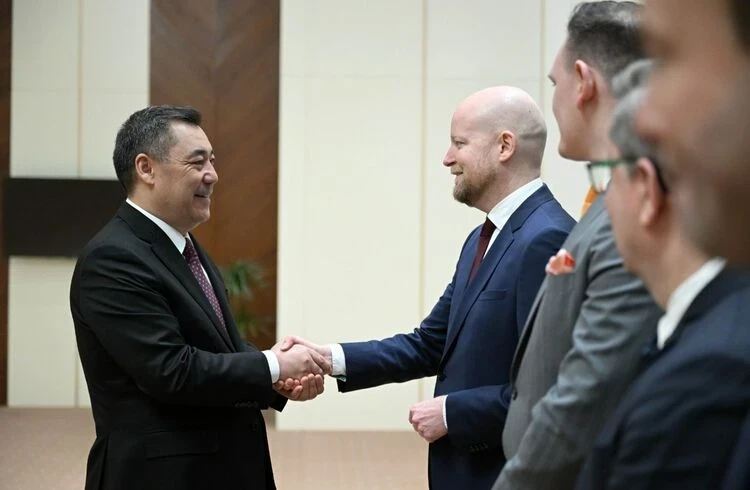 Президент Садыр Жапаров принял депутатов Европейского парламента
