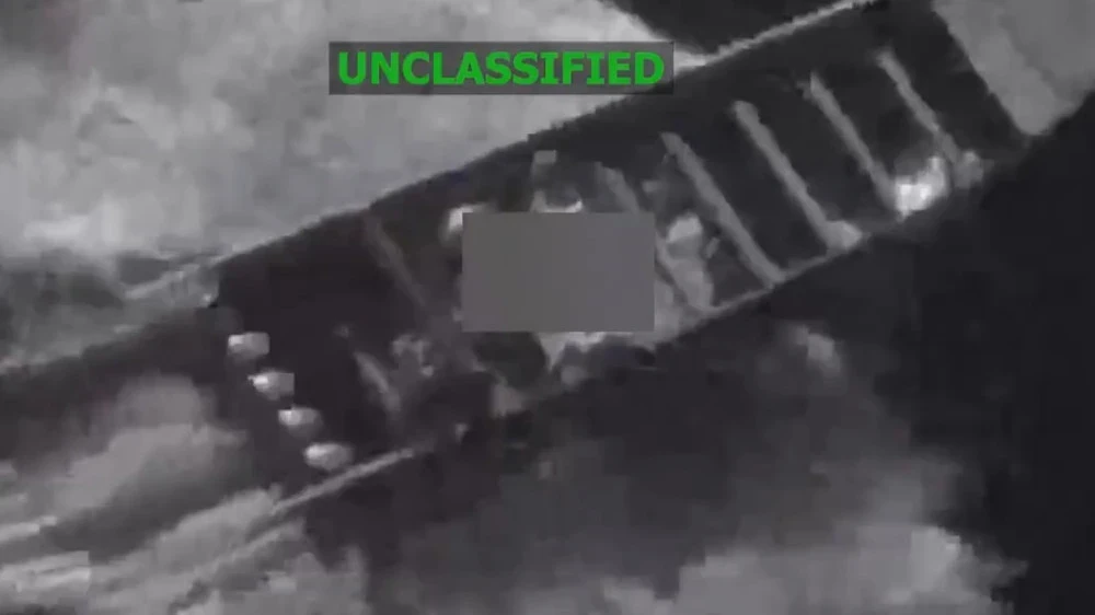 The USA reported the destruction of three vessels allegedly linked to drug cartels